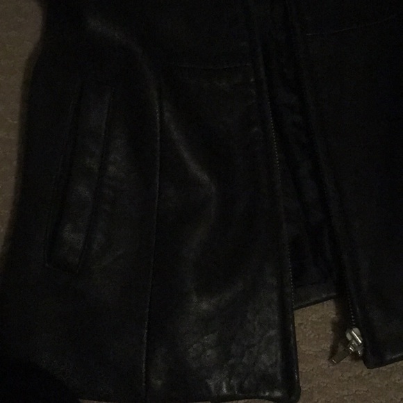 Petite Sophisticate leather jacket - Picture 6 of 6
